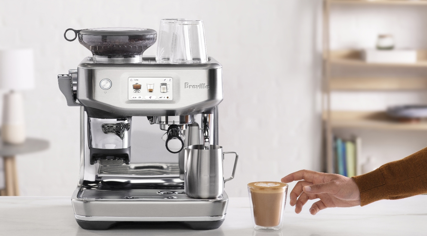 The Barista Pro™, Make your perfect latte from bean to cup