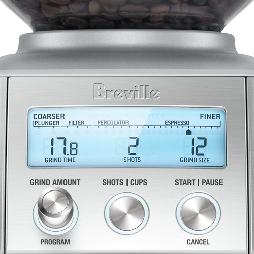 Download The Smart Grinder Pro Coffee Grinder Breville