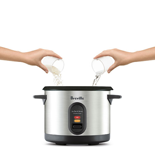 The Set Serve 7 Cup Rice Cooker Breville