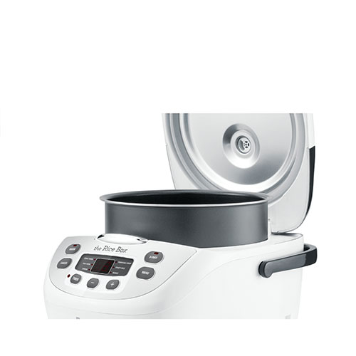 the Rice Box™ Rice Cooker • Breville