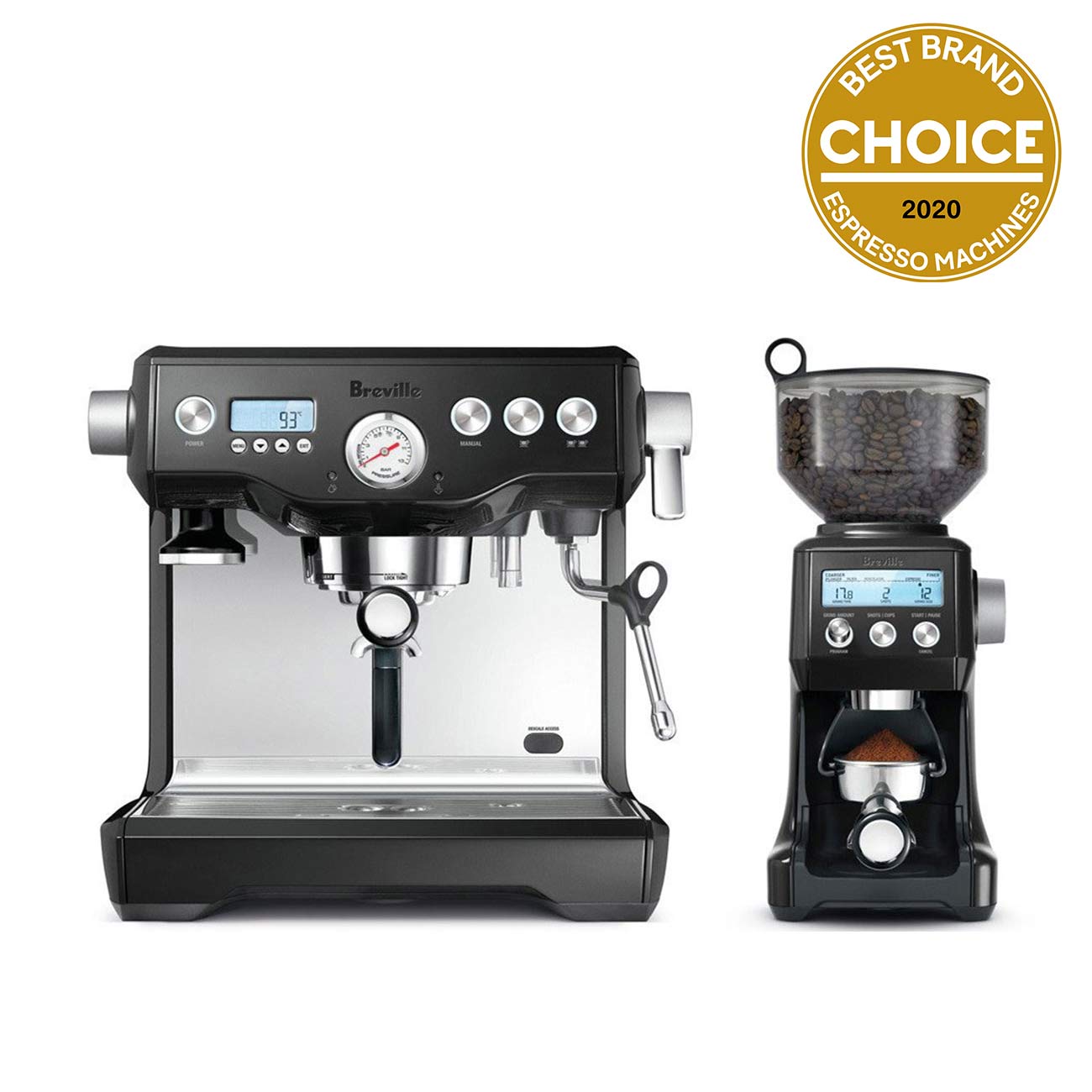 the Dynamic Duo™ Espresso Machine • Breville