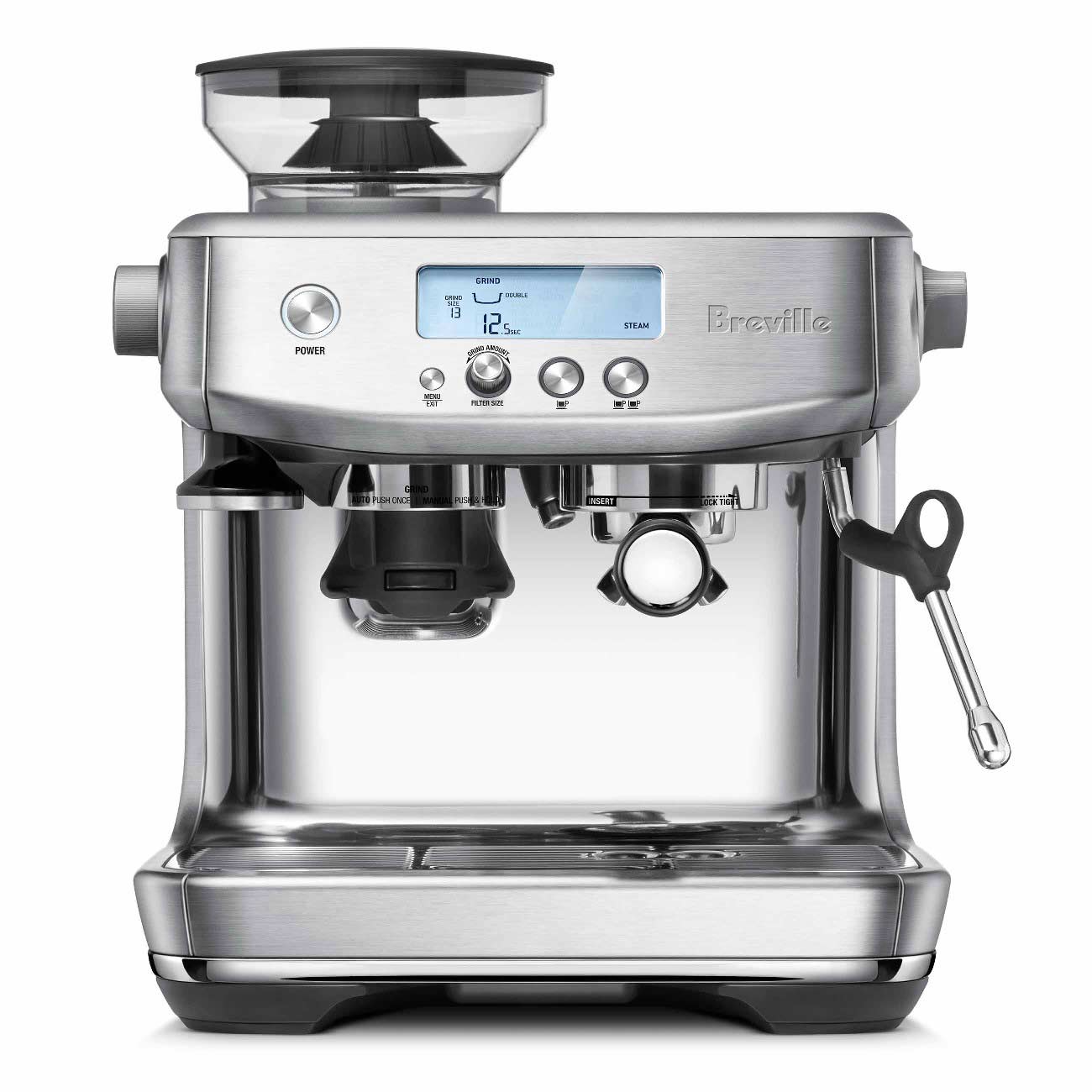 the Barista Pro™ Espresso Machine 