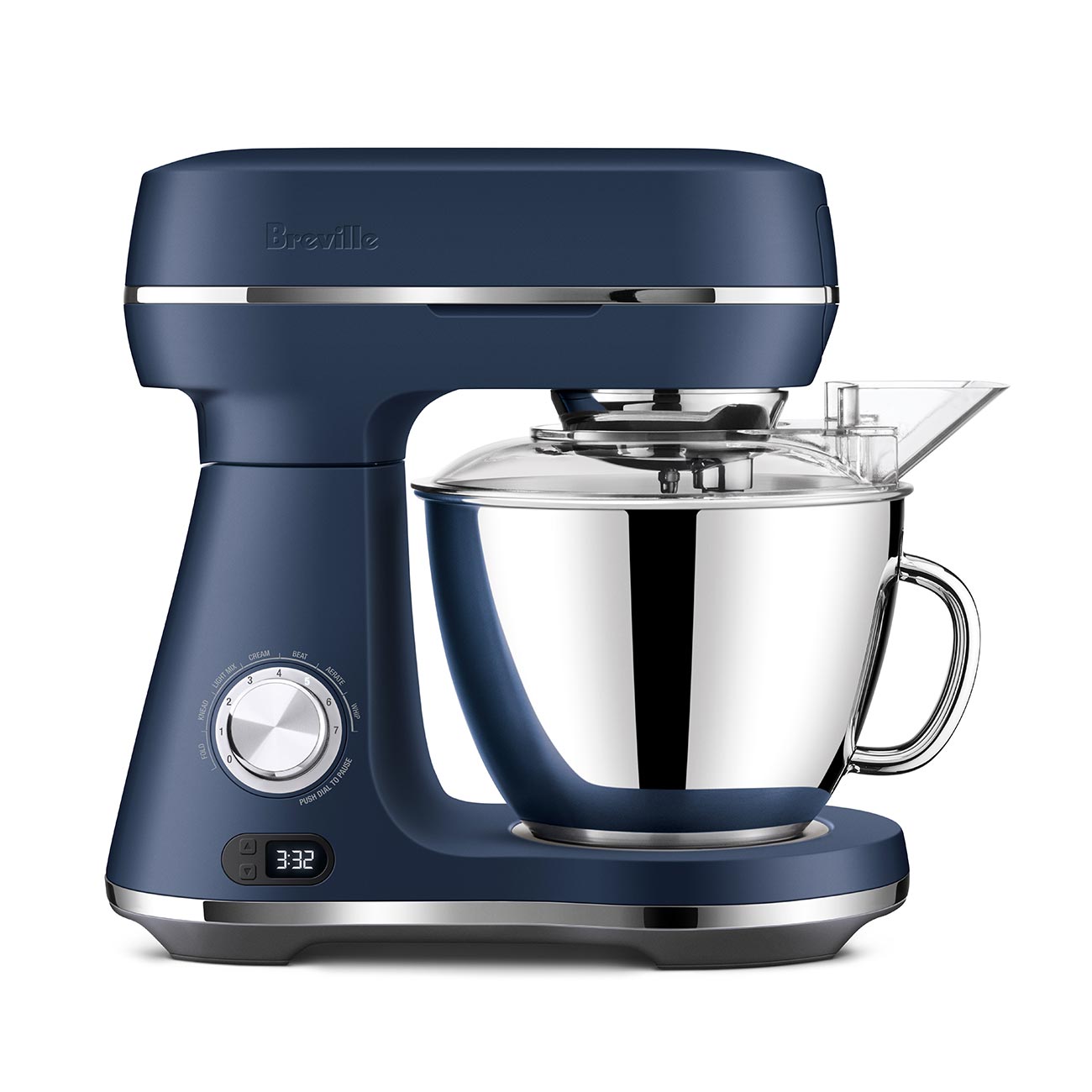 the Bakery Chef™ Hub Stand Mixer • Breville