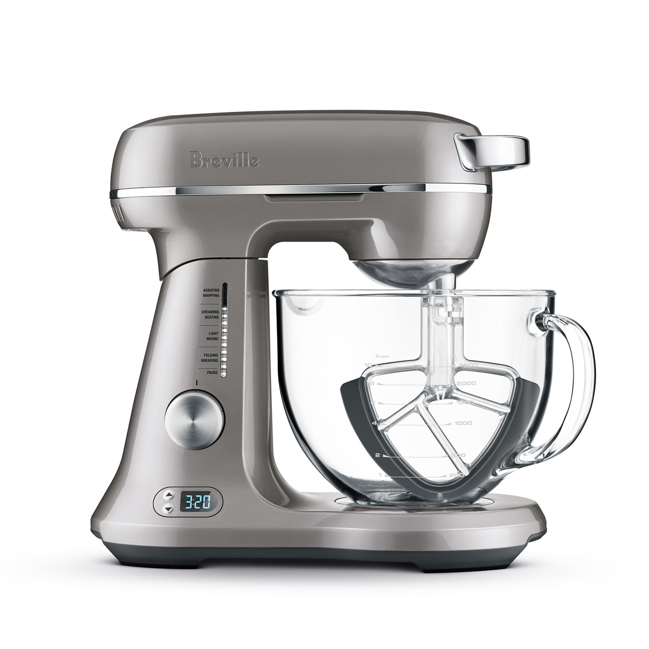 the Bakery Boss® Stand Mixer • Breville