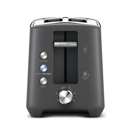 Breville A Bit More 2 Slice Stainless Steel Toaster