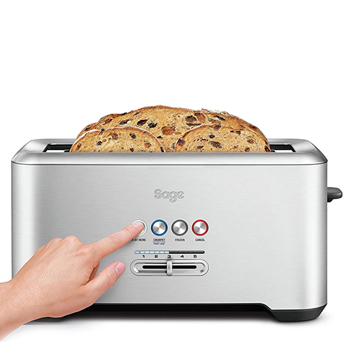 the 'A Bit More'™ Toaster 4 Slice
