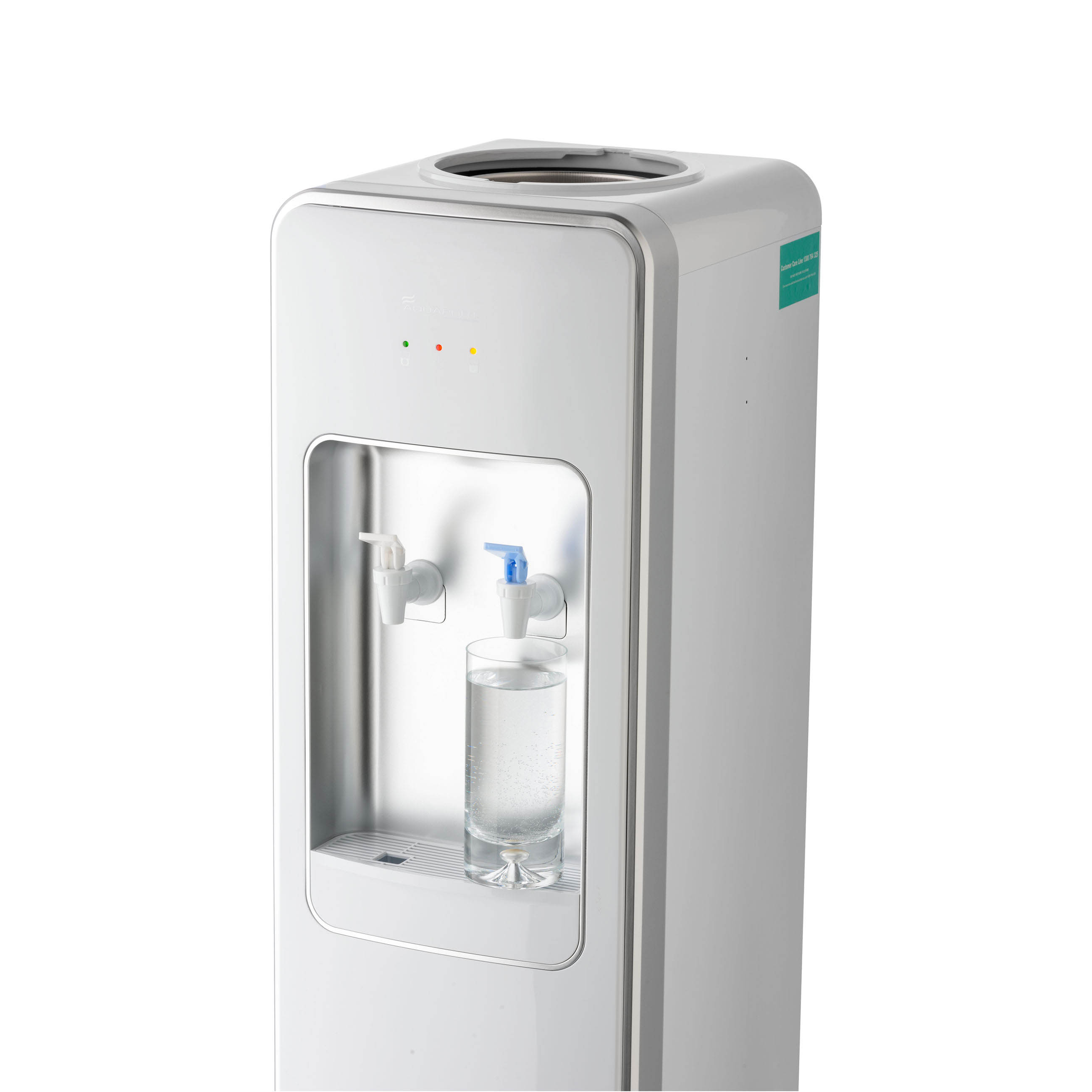 Floor Standing Water Cooler Premium White Filtration System • Breville