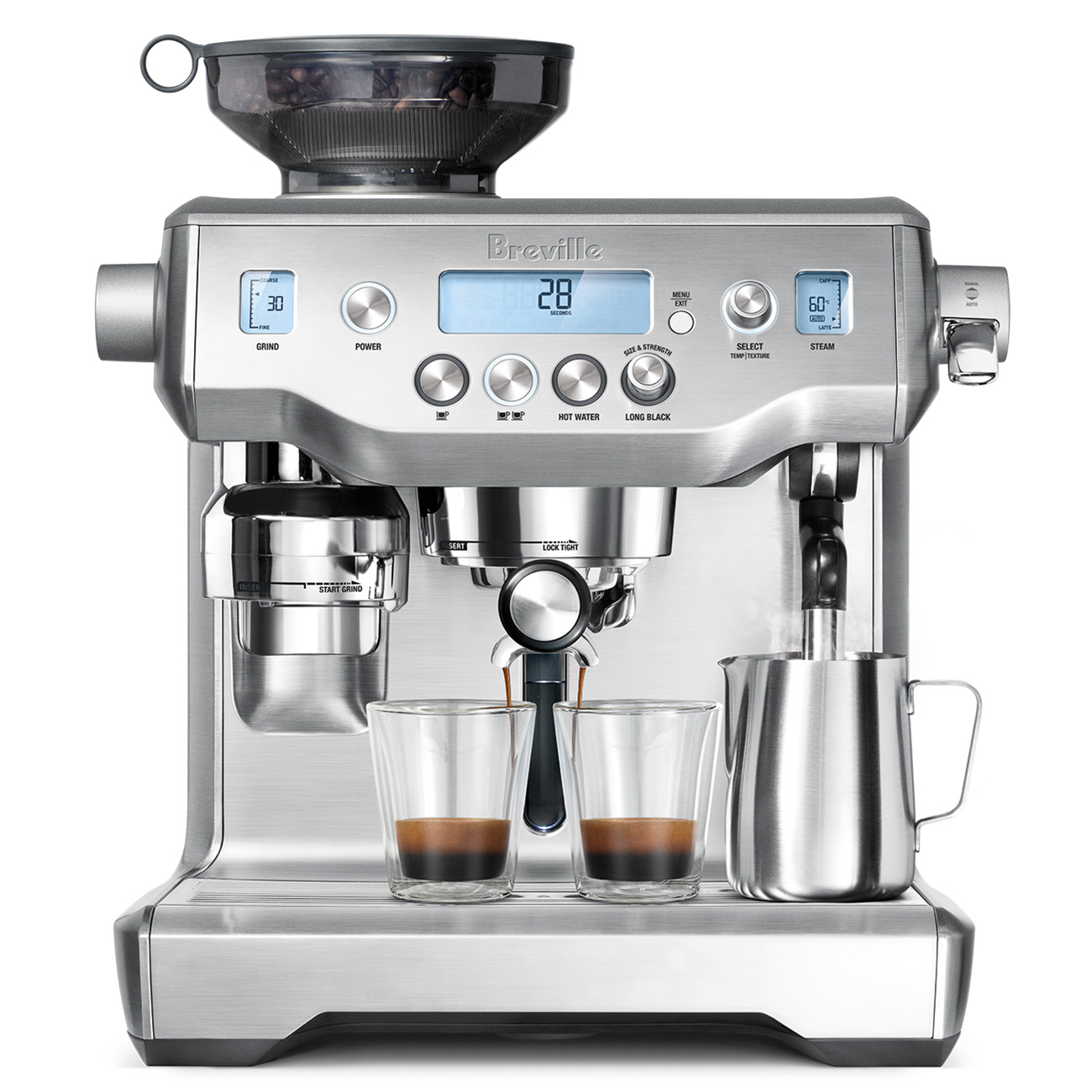 Breville Oracle Coffee Machine Descale - Home Drip Coffee ...