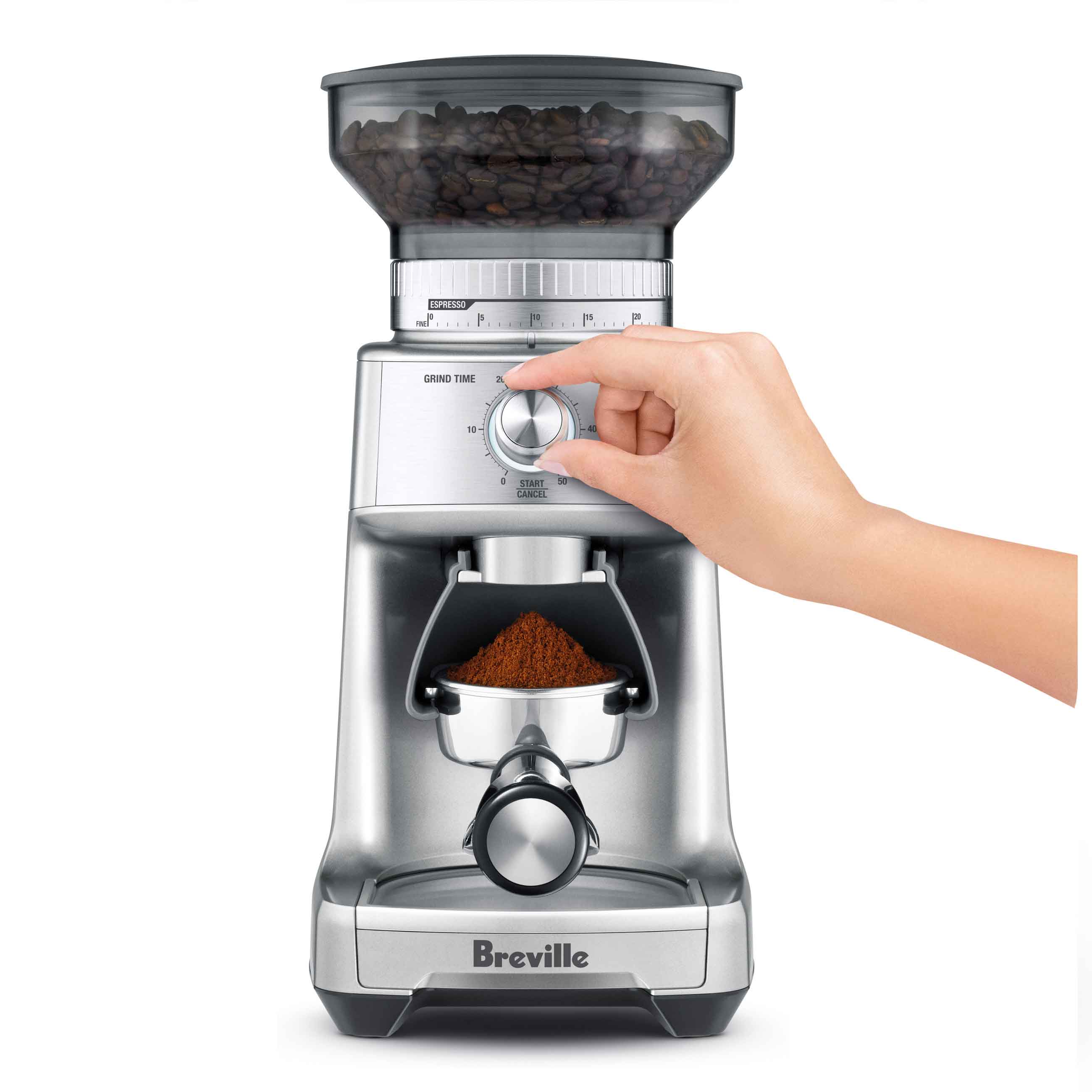 Breville The Grind Control Coffee Grinder (Stainless) 