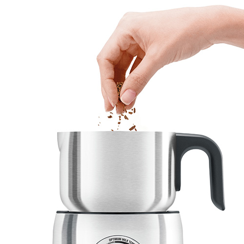 milk steamer breville