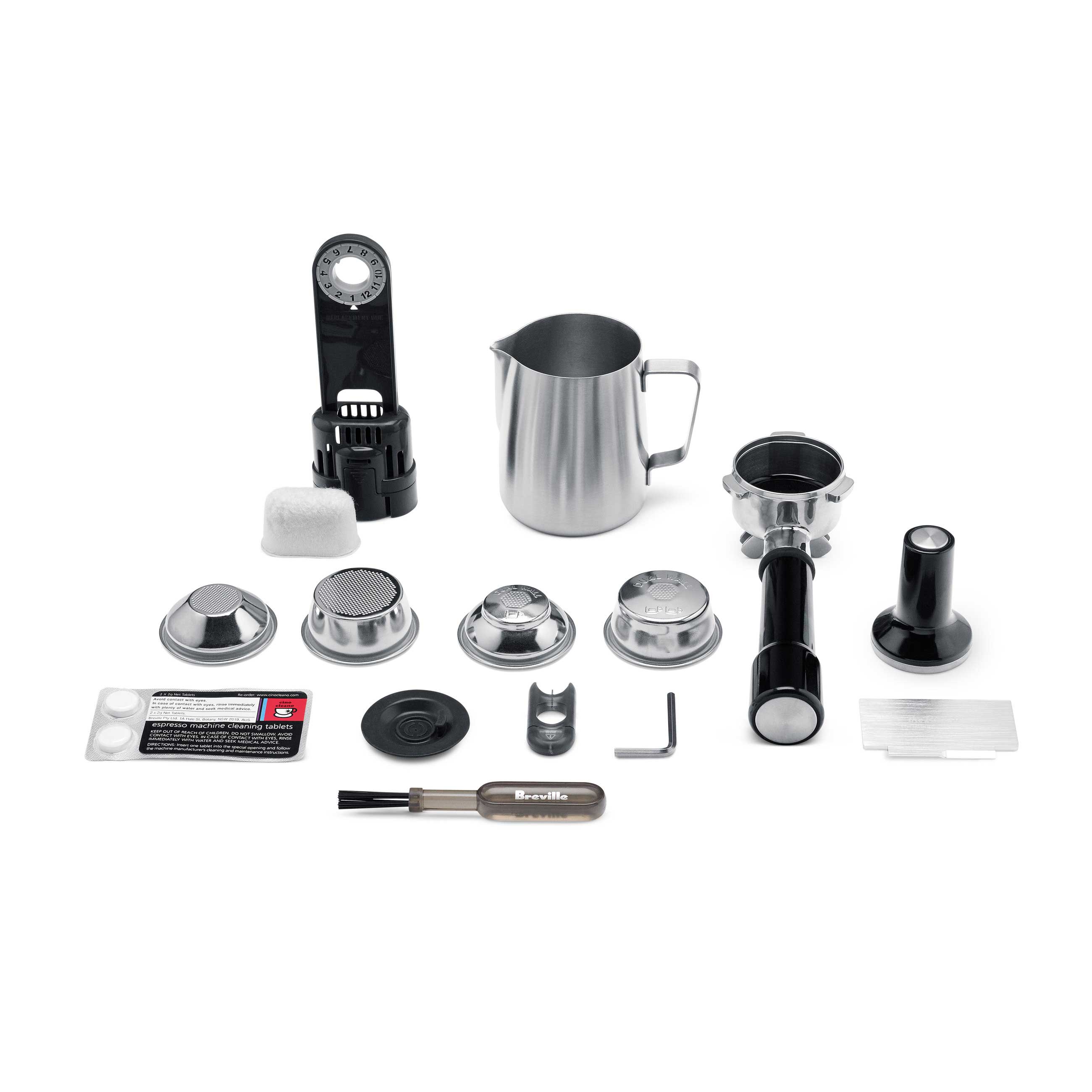 BREVILLE THE DUO-TEMP PRO CLEANING KIT ASSEMBLY (BES810BSS)