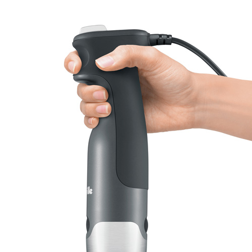 Breville BSB510XL Control Grip Immersion Blender, Stainless Steel: Electric  Hand Blenders: Home & Kitchen 