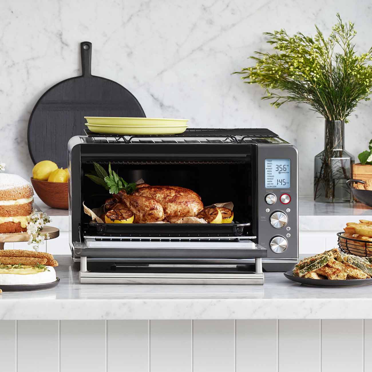 the Smart Oven™ Air Fryer Toaster Oven • Breville