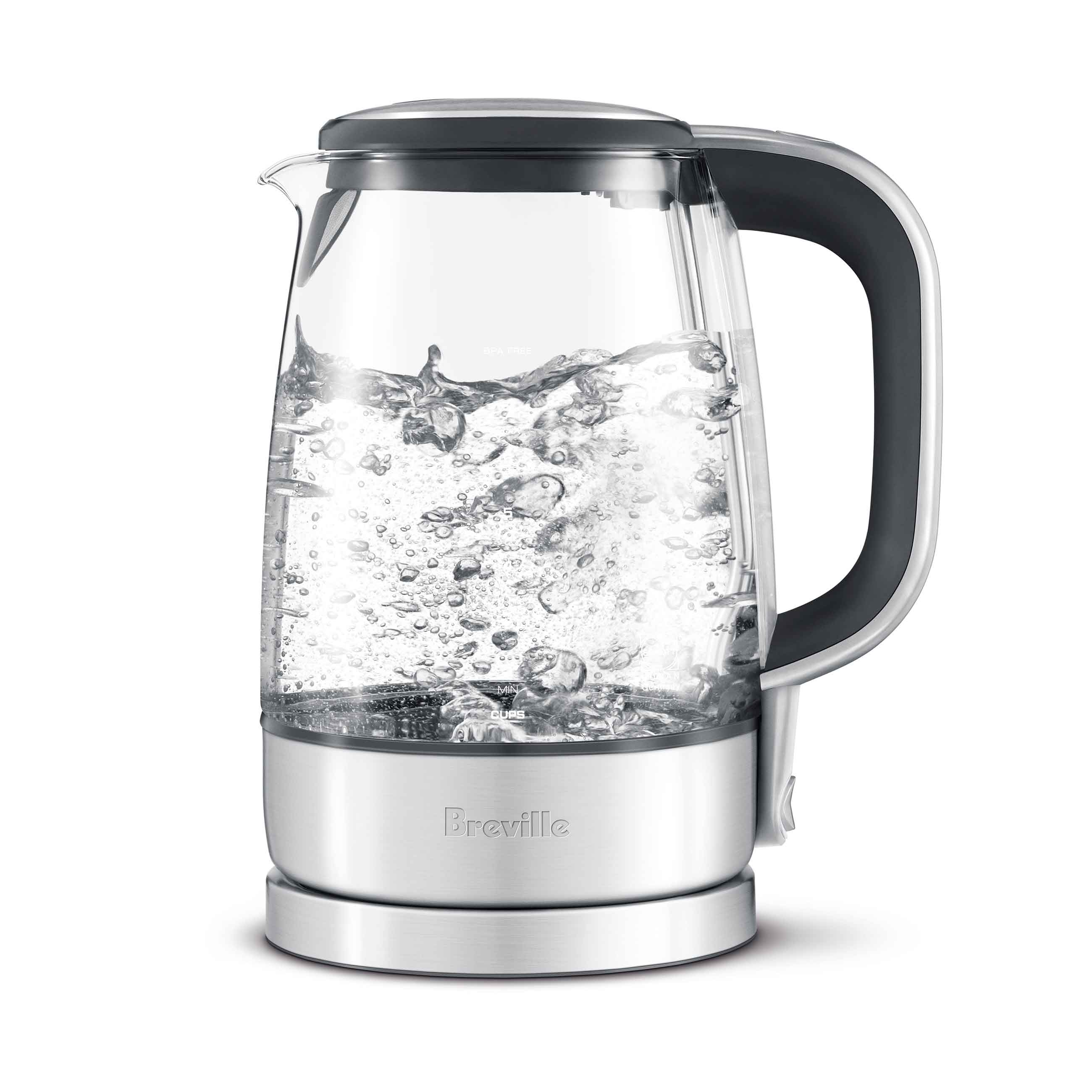 the Crystal Clear™ Kettle • Breville