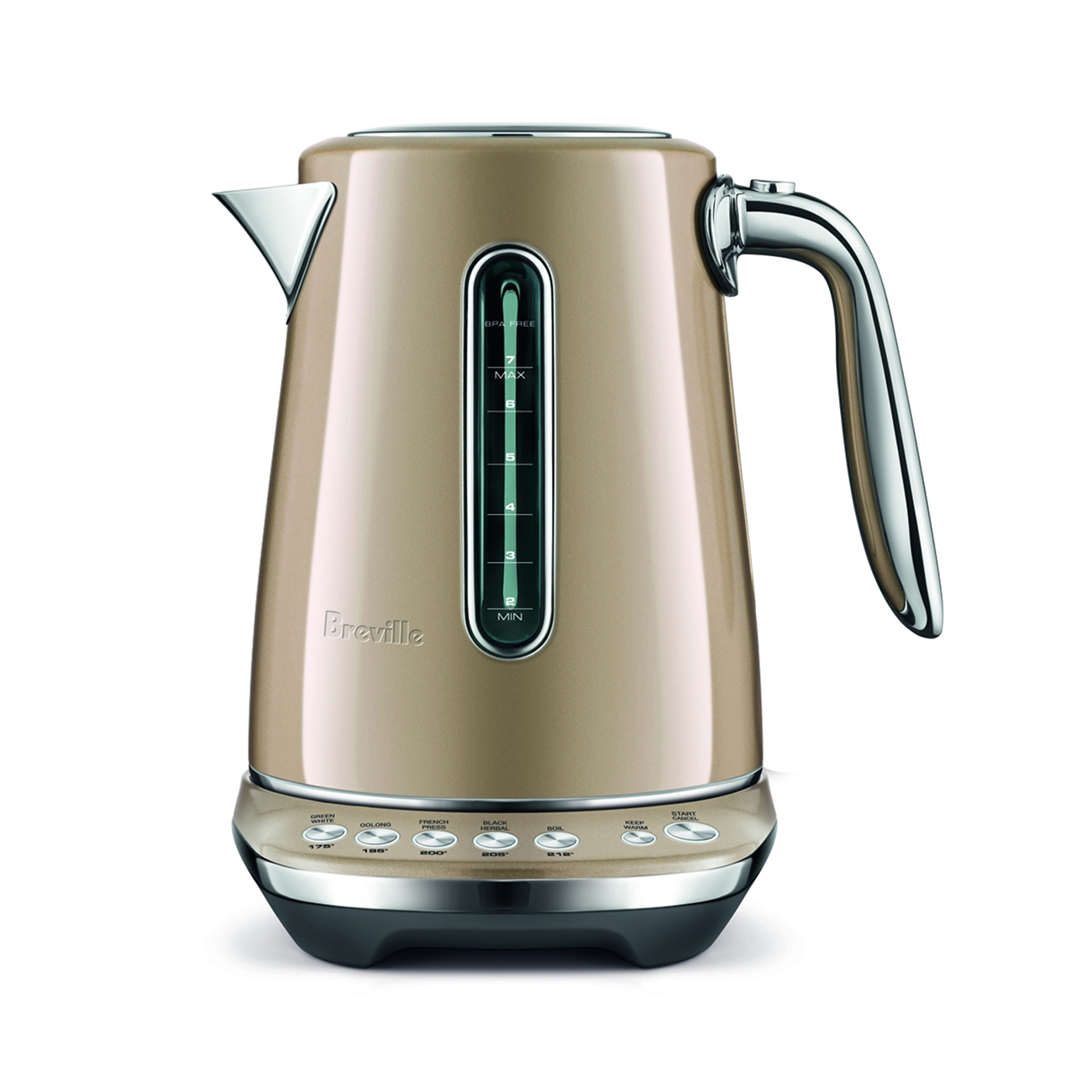 the Smart Kettle™ Luxe Electric Kettle • Breville