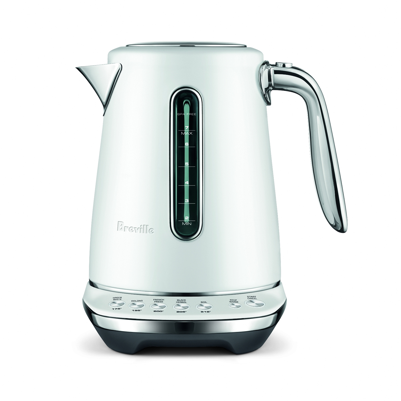 the Smart Kettle™ Luxe Electric Kettle • Breville