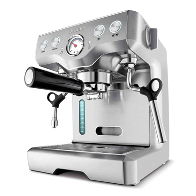 PAQUET DE 2 - Joints d'étanchéité de rechange (anneaux vapeur) en silicone  de 50mm pour machines à espresso Breville® Café Roma.