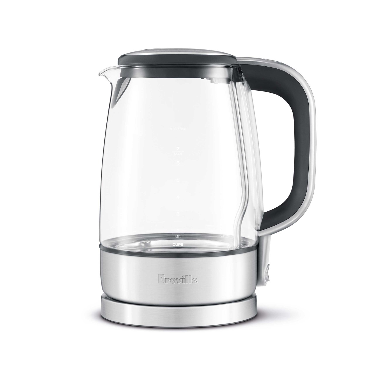 ZoomLand kettle electric kettle household transparent glass kettle hea