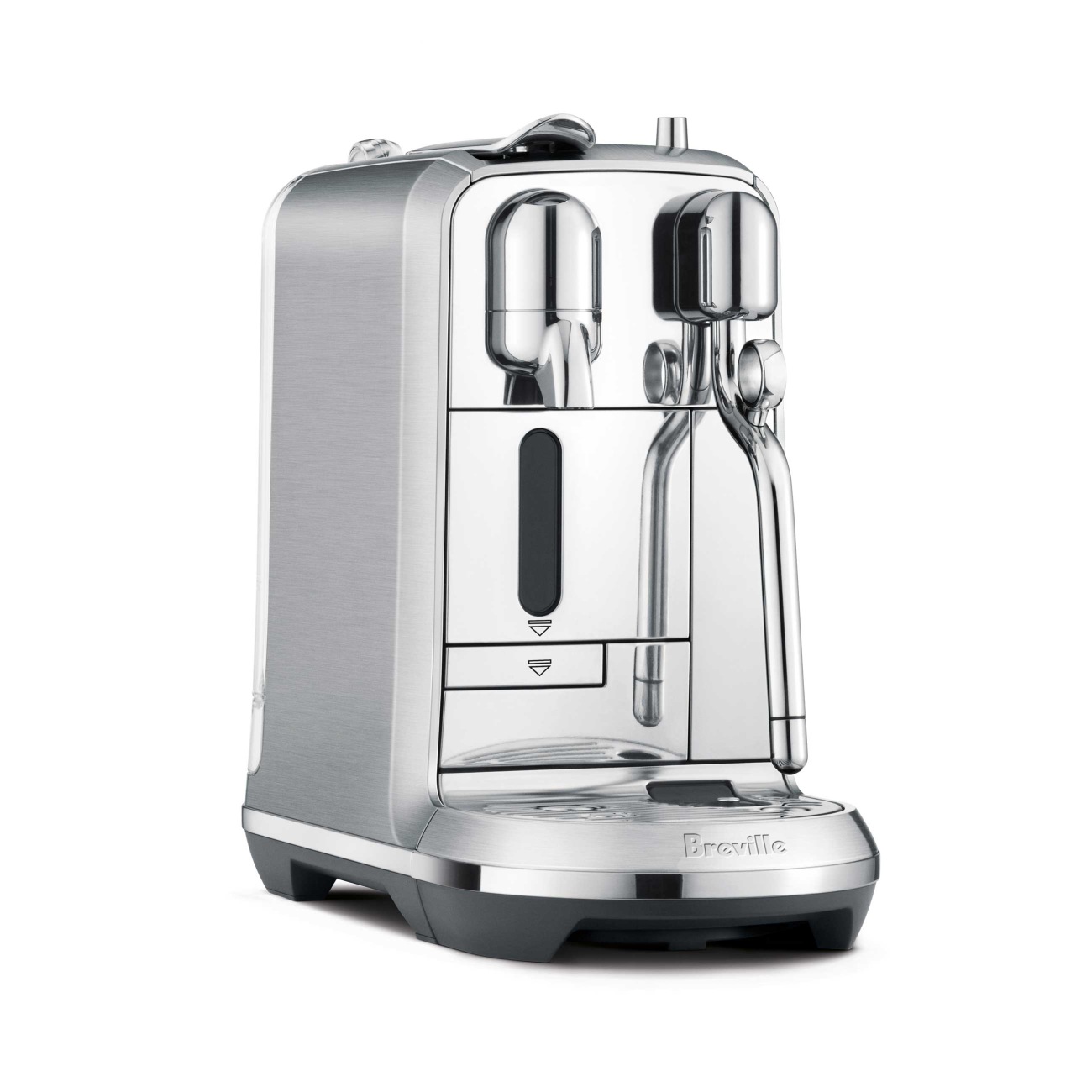 Breville Nespresso Creatista Plus Espresso Machine, Brushed Stainless Steel