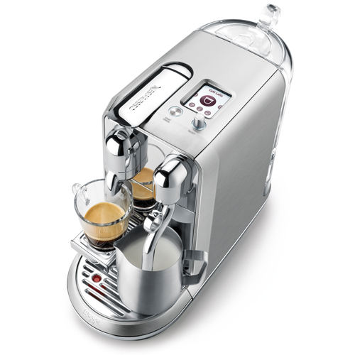Nespresso Barista – Une machine connectée à contrôler avec votre