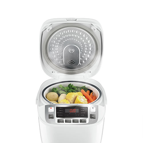 Breville the smart rice box lrc480wht