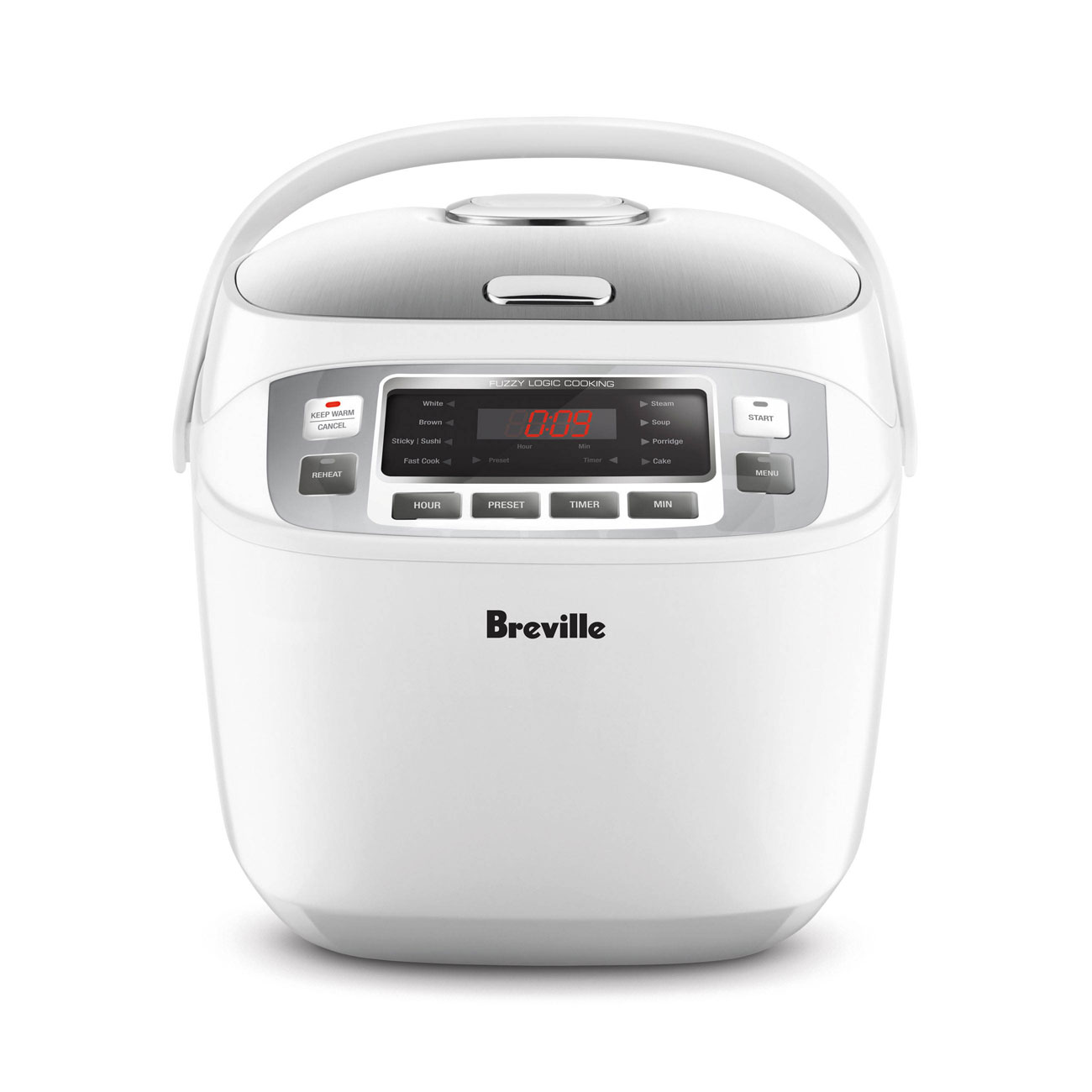 the Smart Rice Box™ Rice Cooker • Breville