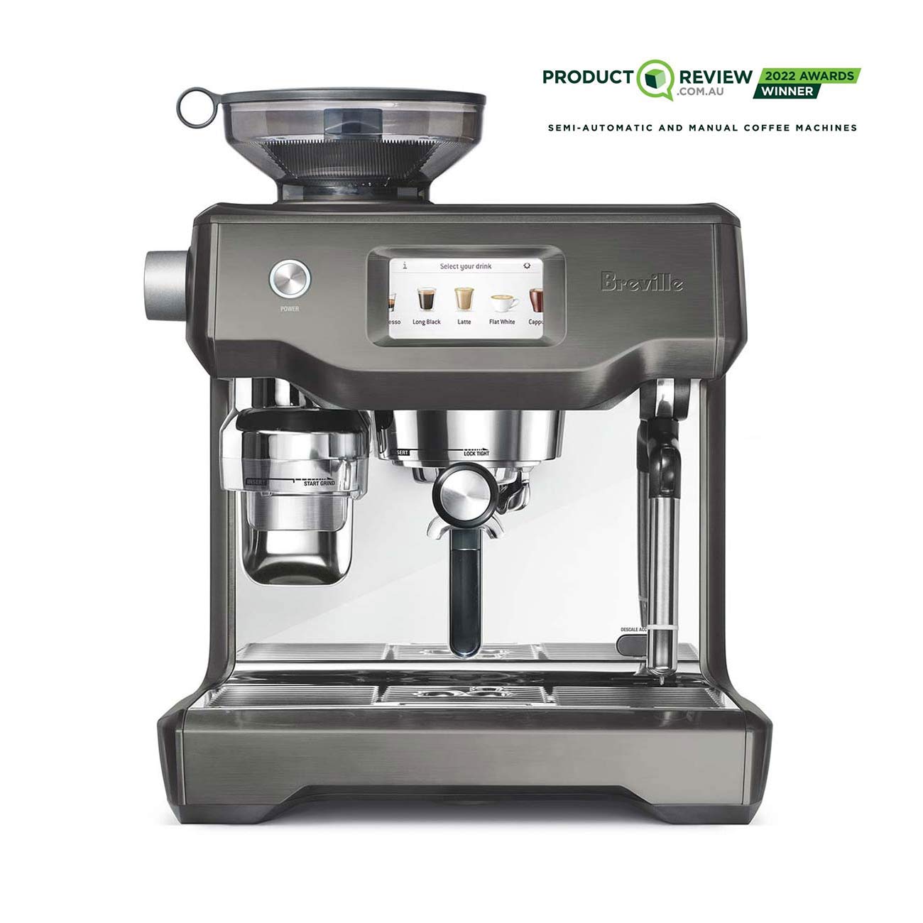 The Oracle™ Touch Espresso Machine • Breville