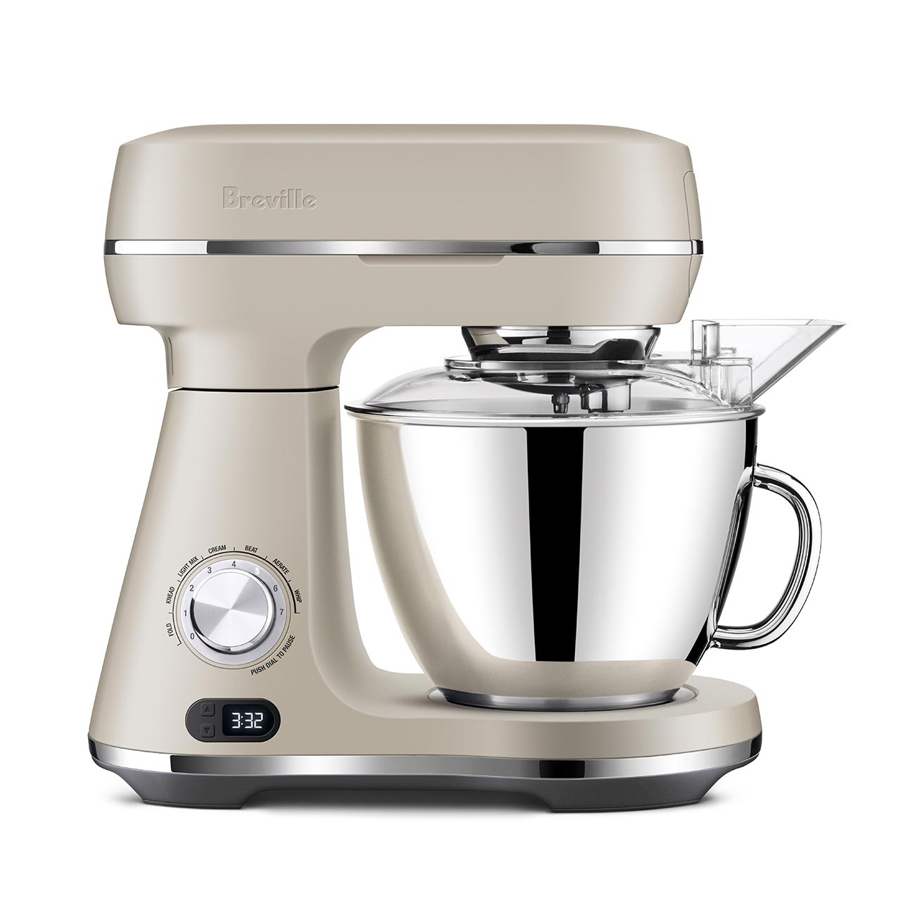 the Bakery Chef™ Hub Stand Mixer • Breville