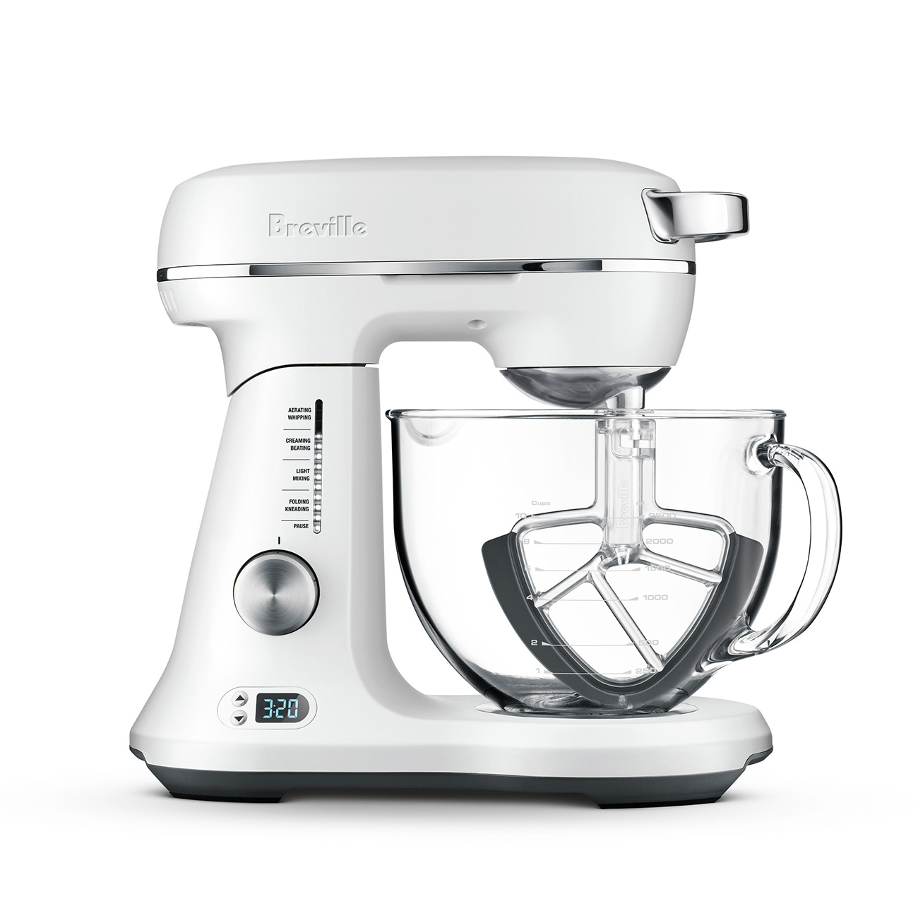 the Bakery Boss® Stand Mixer • Breville