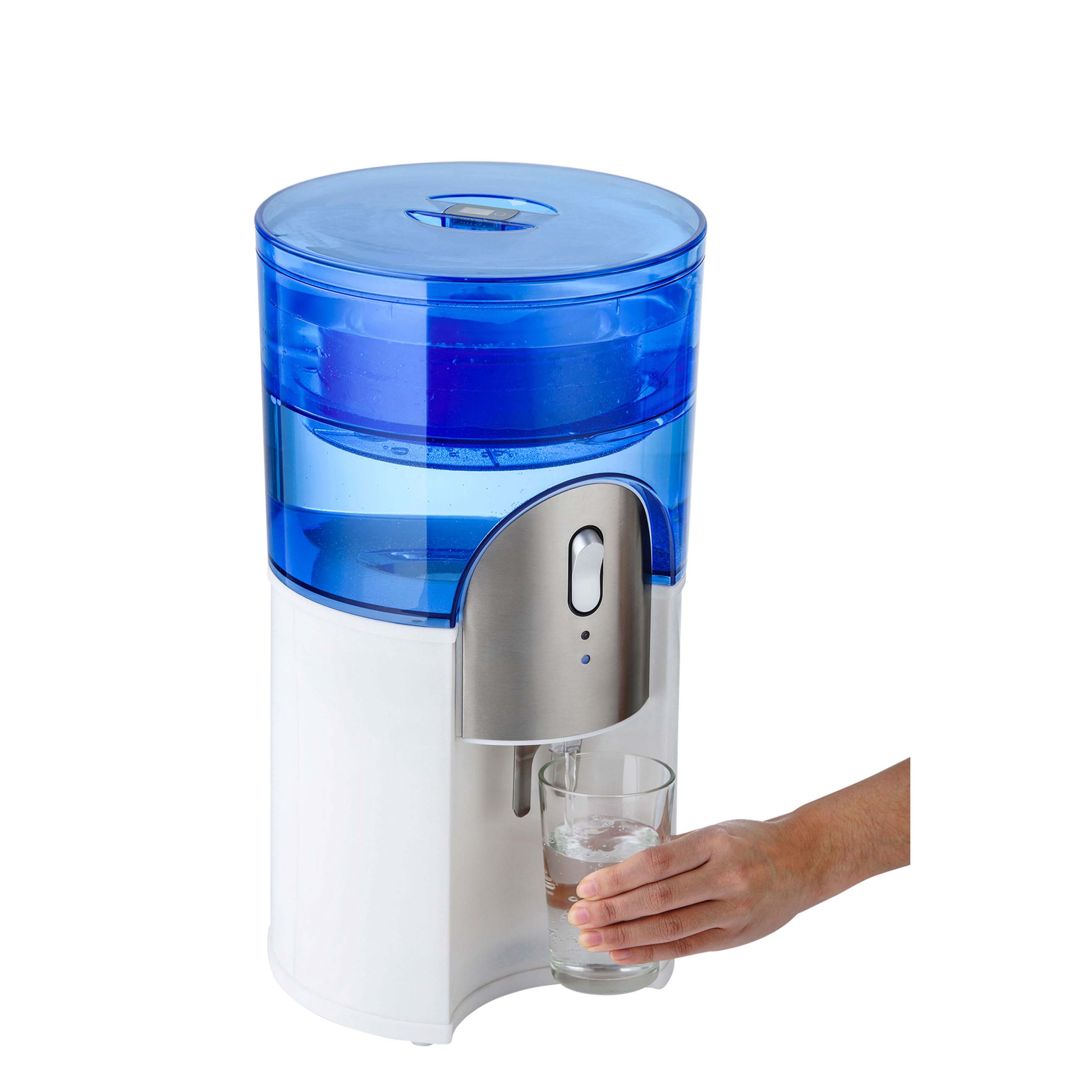 Desktop Water Cooler White Filtration System • Breville