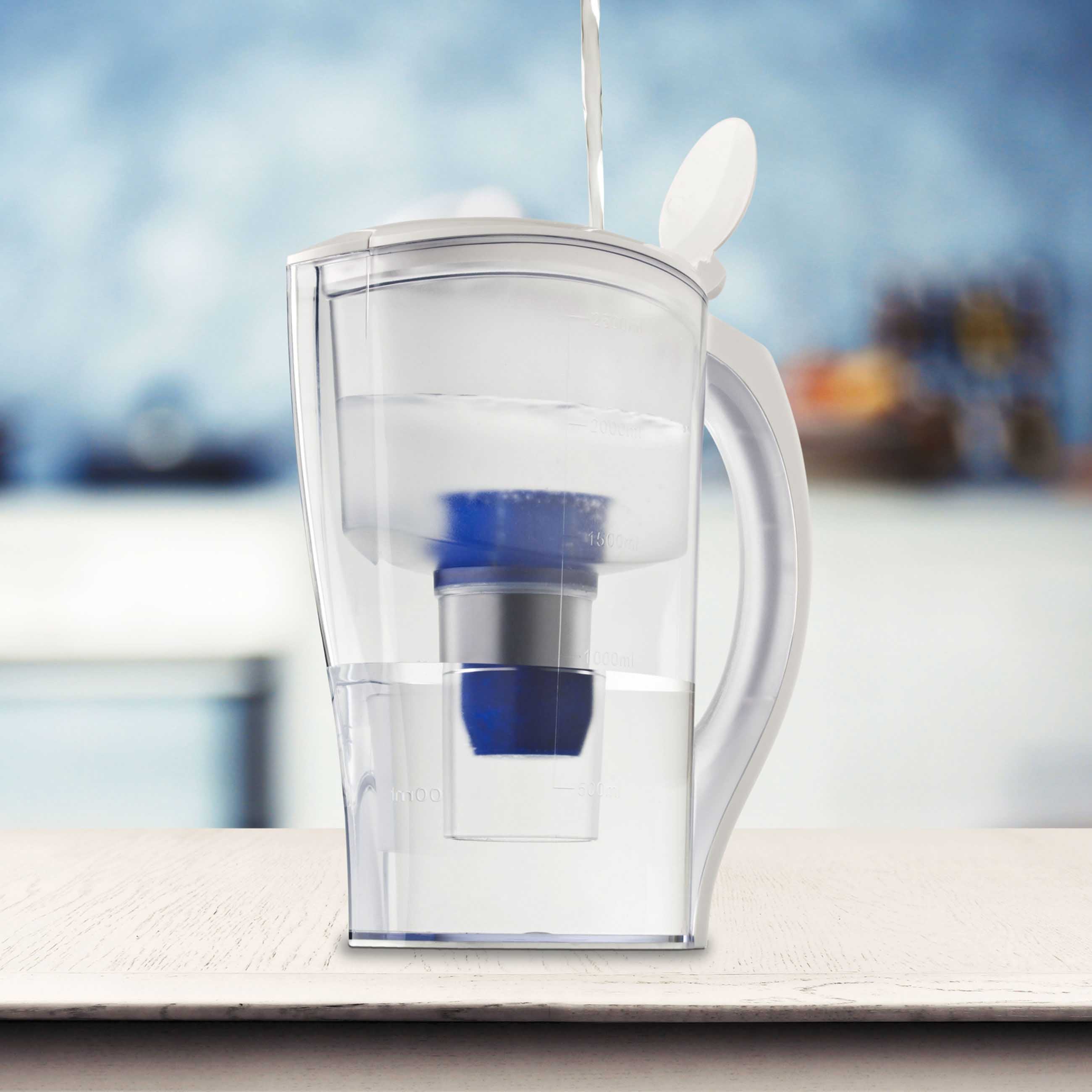 2.5 Litre Filter Water Jug Filtration System • Breville