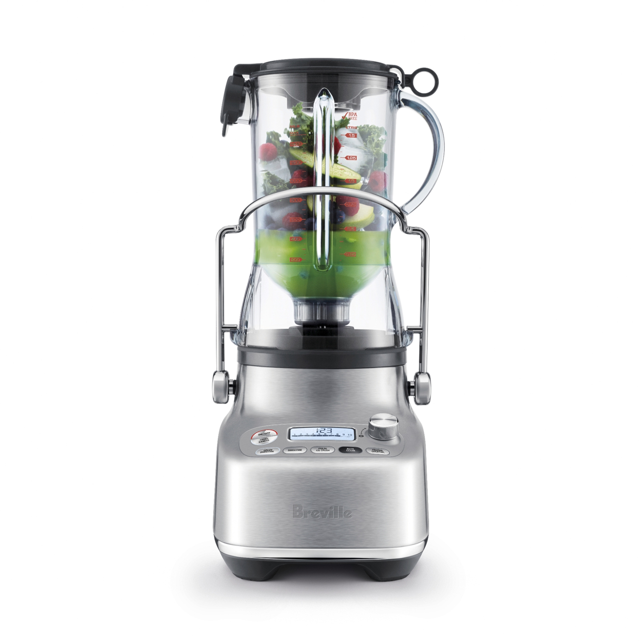 the 3X Bluicer™ Pro Machine • Breville