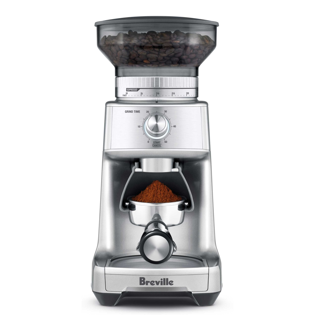 breville grind control coffee maker leaking