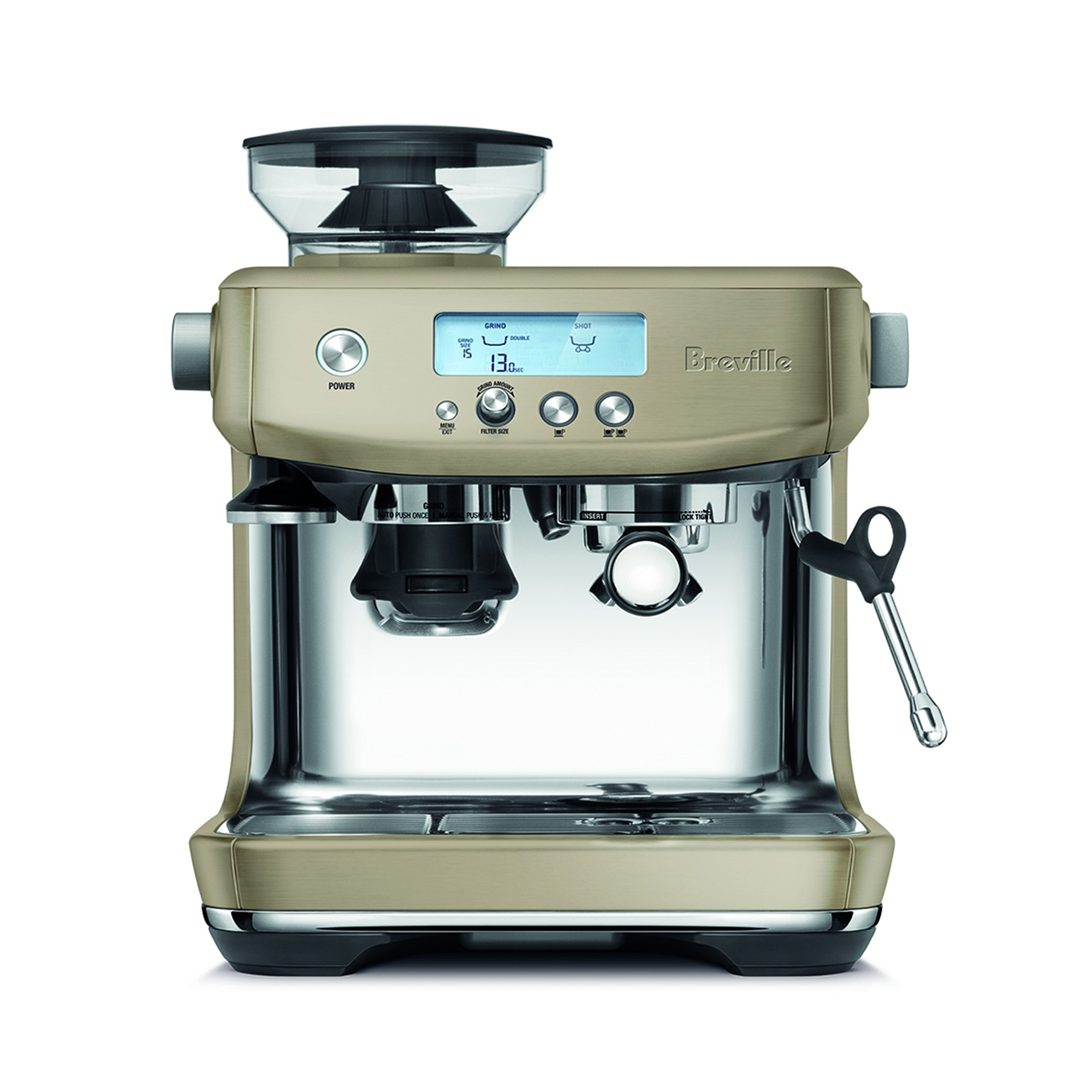 the Barista Pro Espresso Machine • Breville