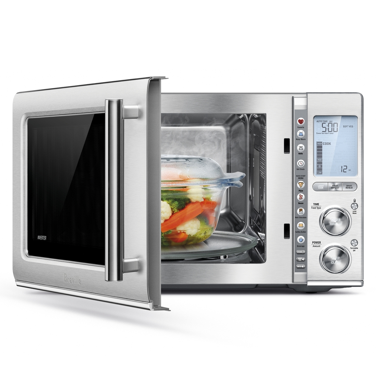 the Smooth Wave™ Microwave • Breville