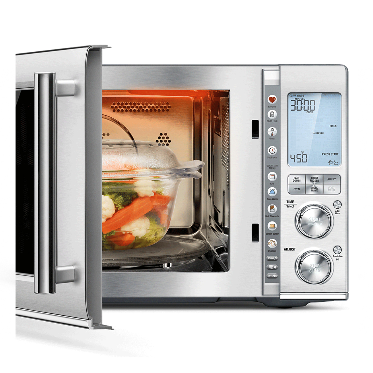 the Combi Wave™ 3 in 1 Microwave • Breville