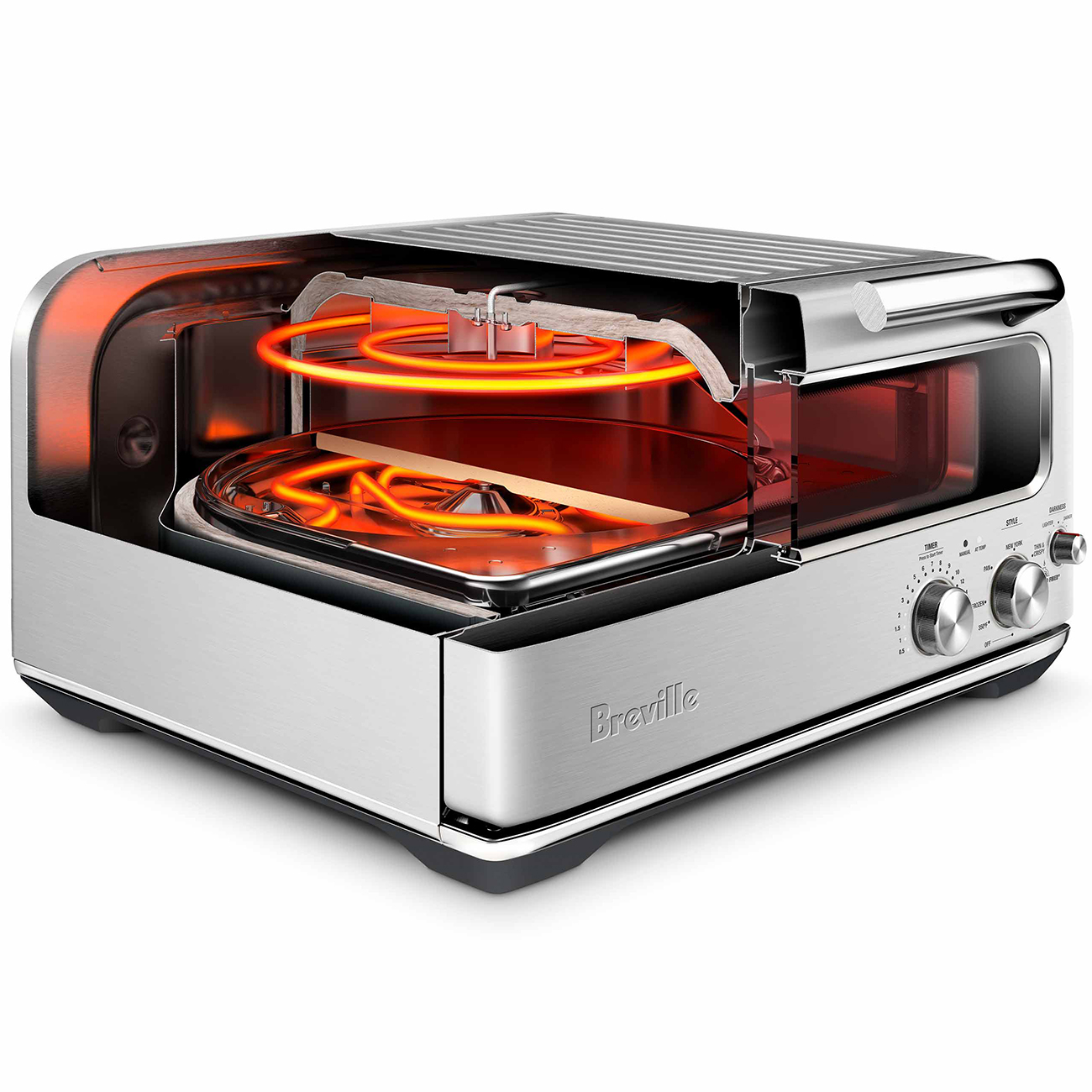 the Smart Oven™ Pizzaiolo Pizza Oven • Breville