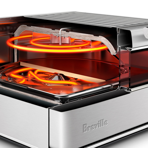 The Smart Oven™ Pizzaiolo Pizza Oven • Breville