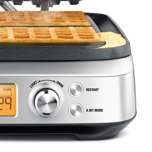 the Smart Waffle™ Pro 4 Slice Waffle Maker • Breville